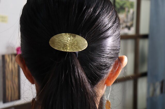 ヘアゴムの画像1枚目
