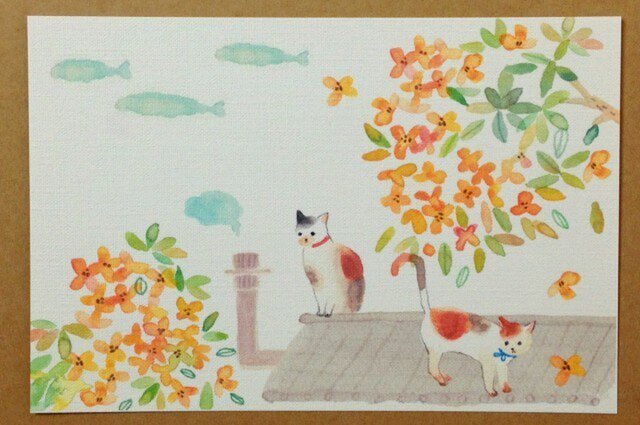 ぐでねこちゃんとビジュー　金木犀b ぐでねこちゃんとビジュー 金木犀a ぐでねこちゃんとビジュー