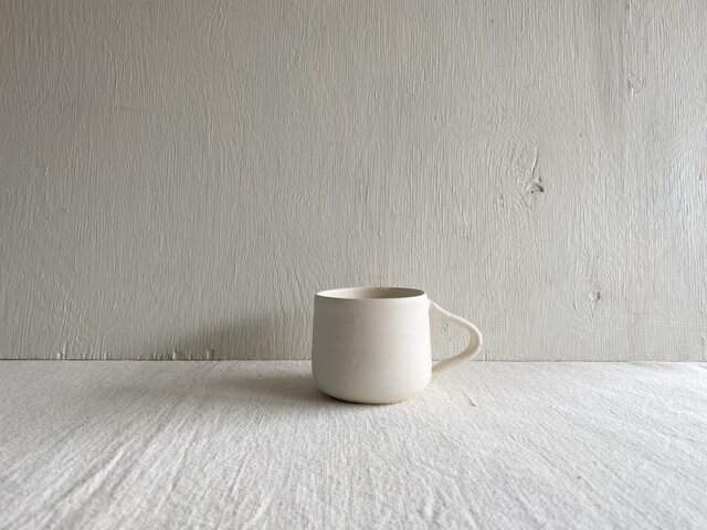 マグカップ ホワイトの画像1枚目
