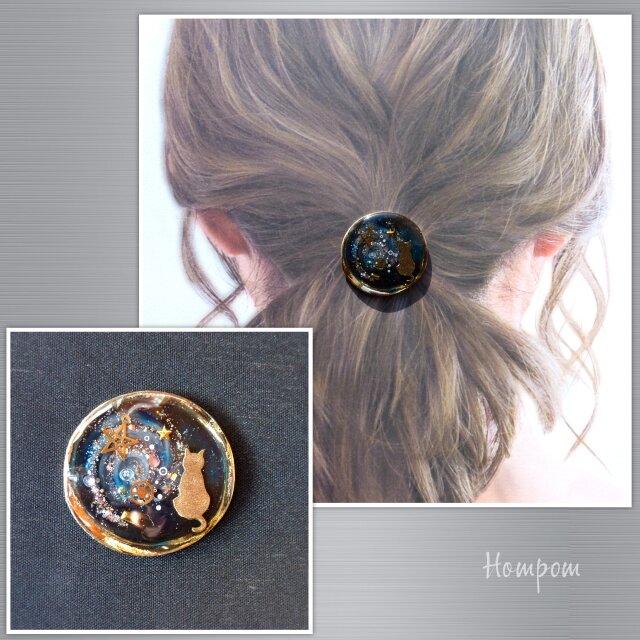 20h002 宇宙ねこのポニーフック ホムポム