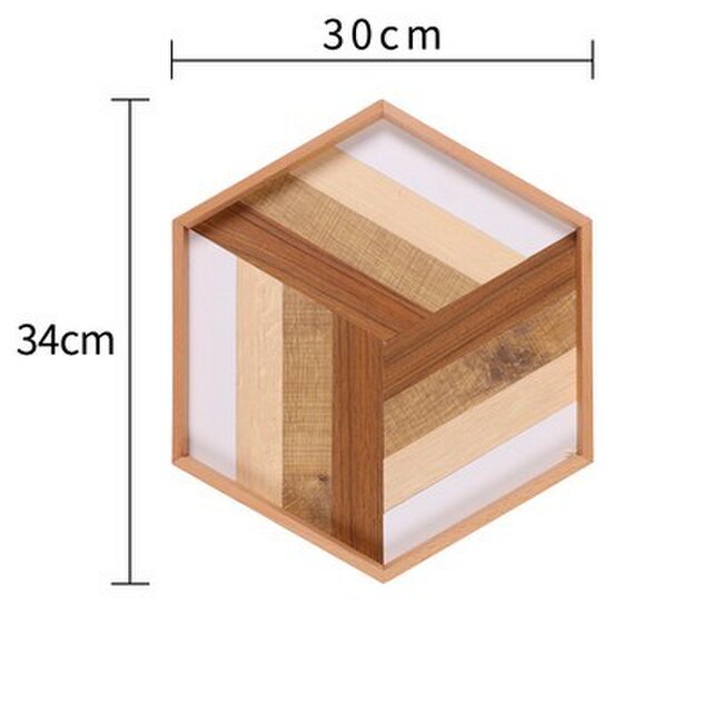 受注生産 職人手作り 木製トレイ 寄木細工 モダン 木工 家具 木製雑貨 キッチン小物 天然木 木目 無垢材 お洒落の画像1枚目