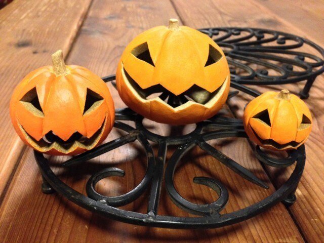 ハロウィンかぼちゃ(大)の画像1枚目