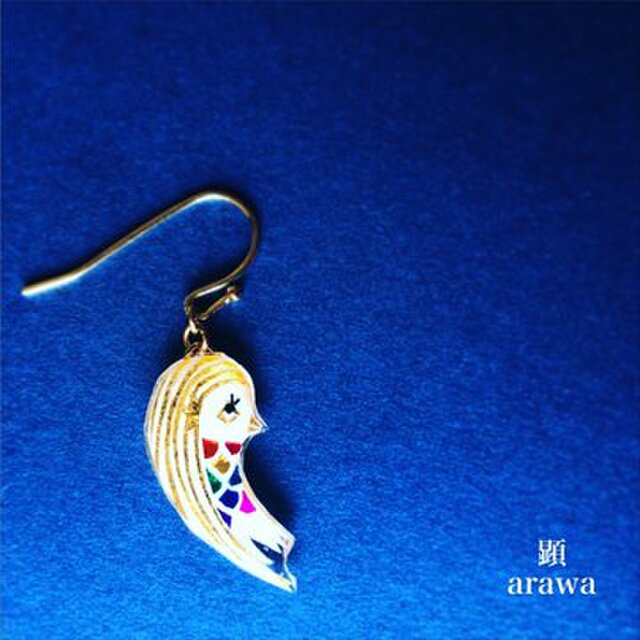 アマビエ様 虹の画像1枚目