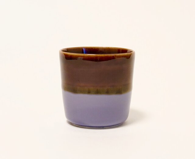 Meoto cup M / 飴×ライラックの画像1枚目
