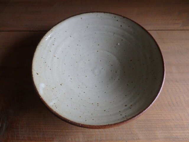 7寸深皿・white【kinoko 様】の画像1枚目