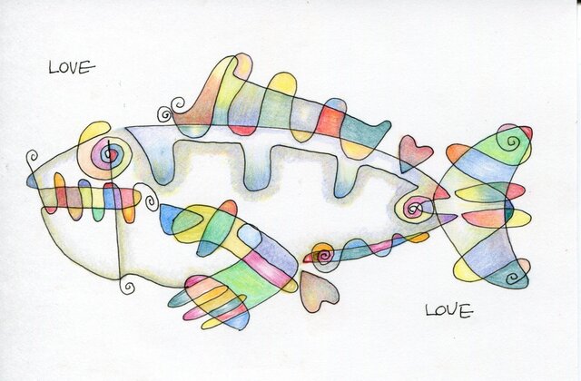 Love Fish Loveの画像1枚目