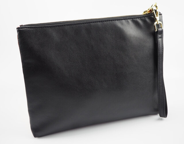 着物リメイクポーチ ‐紅樺‐ | iichi 日々の暮らしを心地よくする