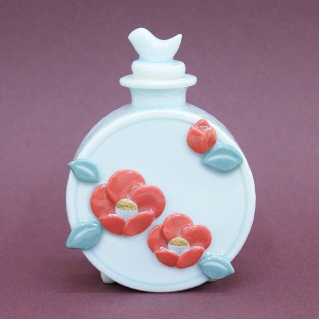 小瓶 「鳥椿」の画像1枚目