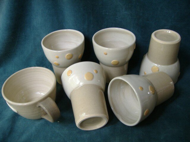 【SALE】理由有り食器セット(LサイズNo 34)の画像1枚目