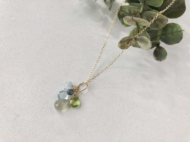 いろんな天然石のペンダントトップ 3の画像1枚目