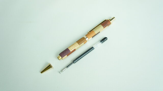 送料無料】ボールペンの替え芯 2本一組 ペン先0.7㎜ | iichi 日々の