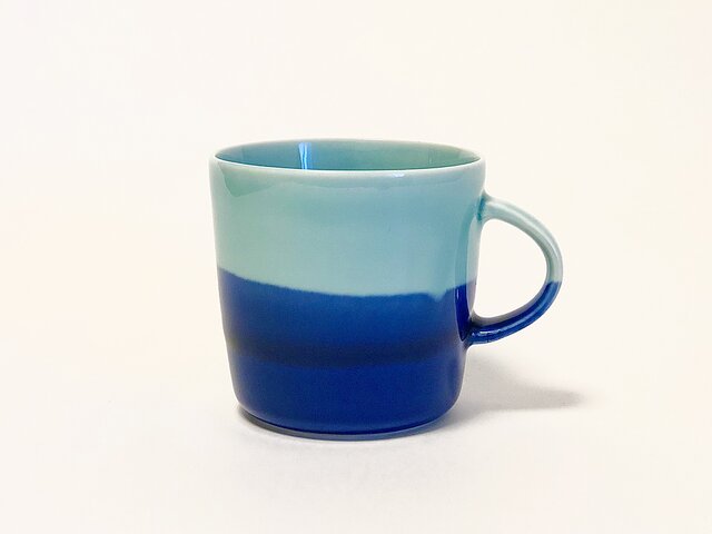 Mug cup M / 辰砂×ラピスラズリの画像1枚目