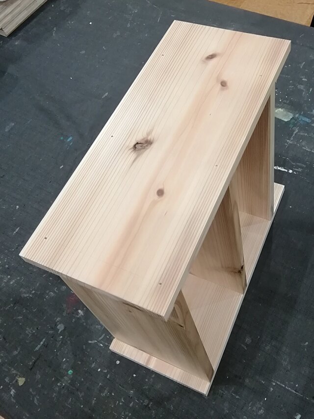 ラック　木工ハンドメイド スパイスラック】組み立て 簡単 木工 DIY キット | iichi 日々の暮らし