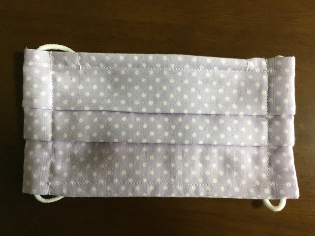 Wガーゼのマスクの画像1枚目