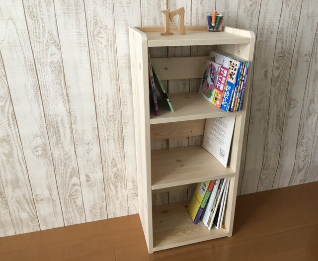 絵本棚*フリーラック*オープンラック*ハンドメイド*家具