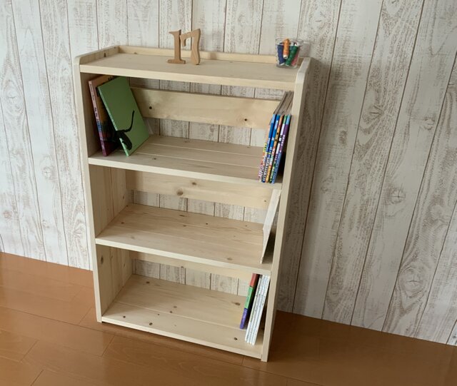 絵本棚*フリーラック*オープンラック*ハンドメイド*家具