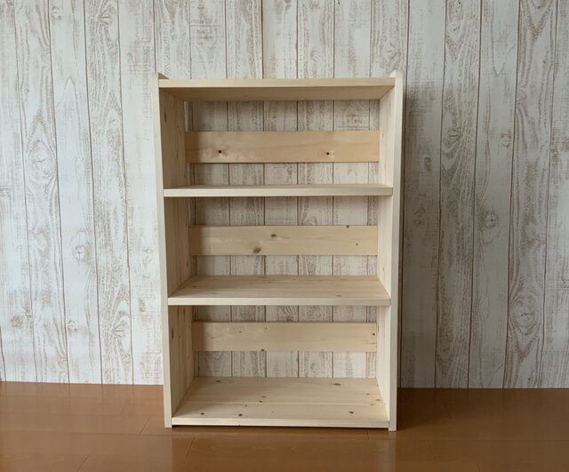 絵本棚*フリーラック*オープンラック*ハンドメイド*家具