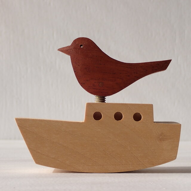 コトリの船旅no2