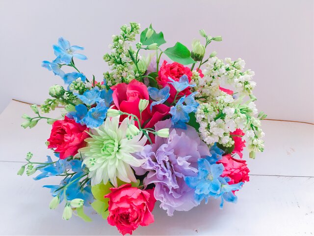 逢いたいきもちをお花に託して 里帰り<花帰り>の画像1枚目