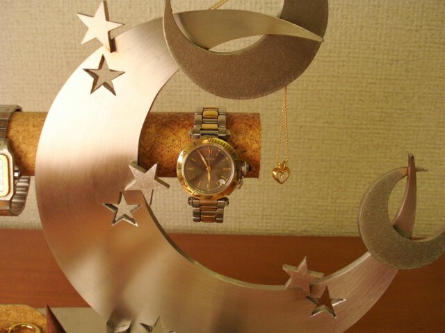 アクセサリースタンド アクセサリー、腕時計を飾るインテリア リーフ