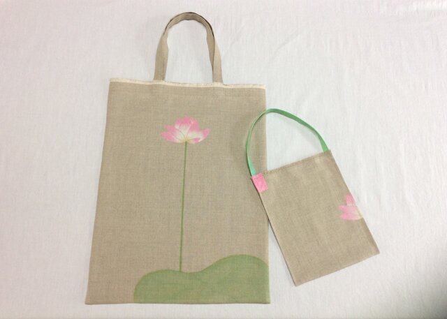 掛けて絵になる蓮花のかばん (〜2)の画像1枚目