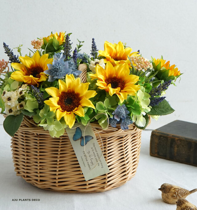 バスケットアレンジ バスケットアレンジ① | Botanical-style