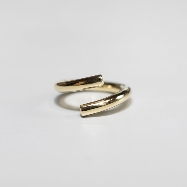 真鍮ラウンドプレーンフォークリング 3.0mm幅 鏡面｜FA-237