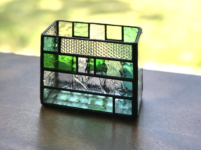 *I様専用*ペンスタンド・Mosaïque の画像1枚目
