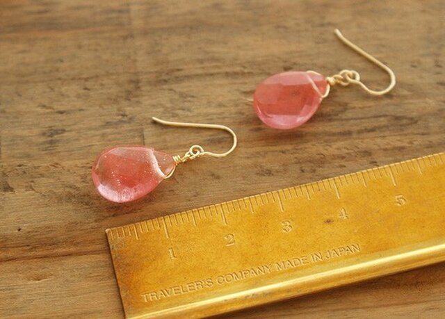 14kgfチェリーブロッサムピアス/イヤリング 14kgfチェリーブロッサムピアス/イヤリング - メルカリ