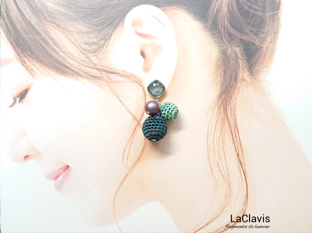 カロリーナ ピアス-NVGRの画像1枚目