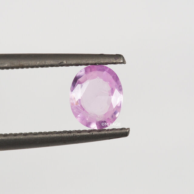 天然石ピンクサファイアのルースストーン (Pink Sapphire Loose Stone