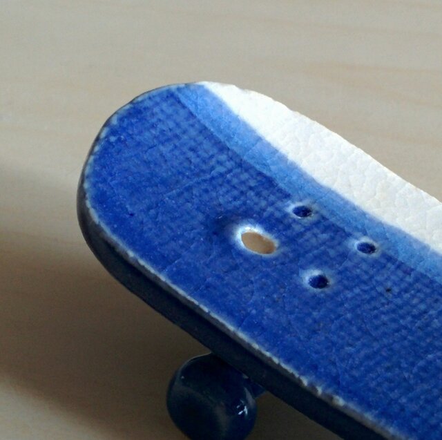 瑠璃お香立てSK8 | iichi 日々の暮らしを心地よくする