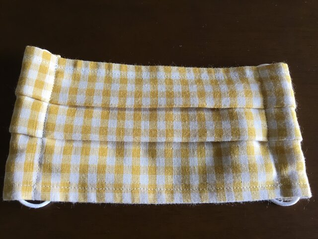 Wガーゼのマスクの画像1枚目