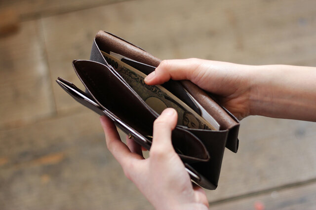 【マスミ】ハンドメイド長財布 受注製作】cf長財布 | iichi 日々の暮らしを心地よくする