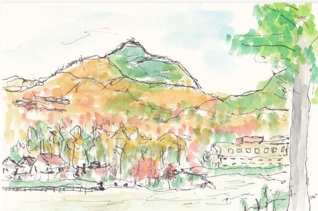 蓼科山の画像1枚目