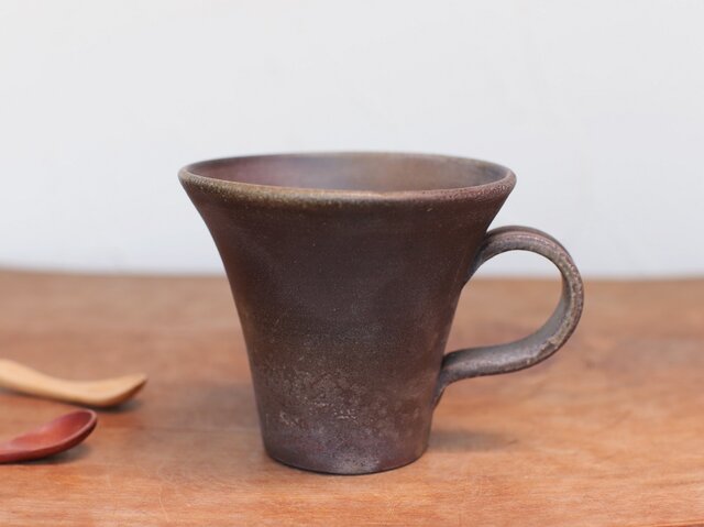 備前焼 コーヒーカップ(中) c1-076 | iichi ハンドメイド・クラフト