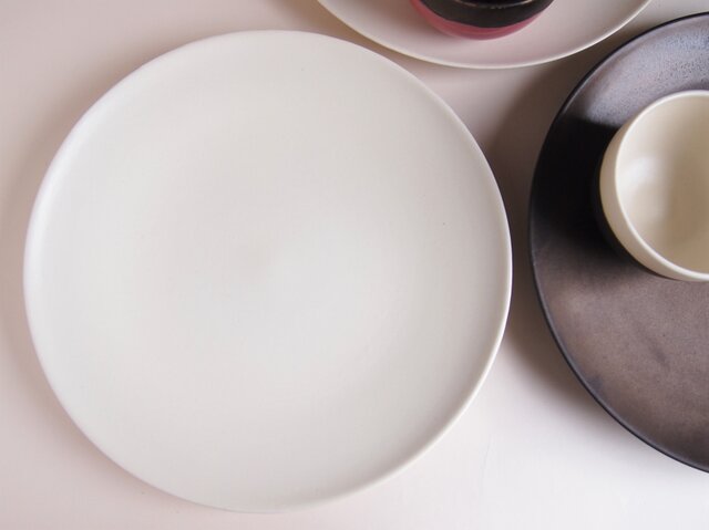 plate26 / colors:whiteの画像1枚目