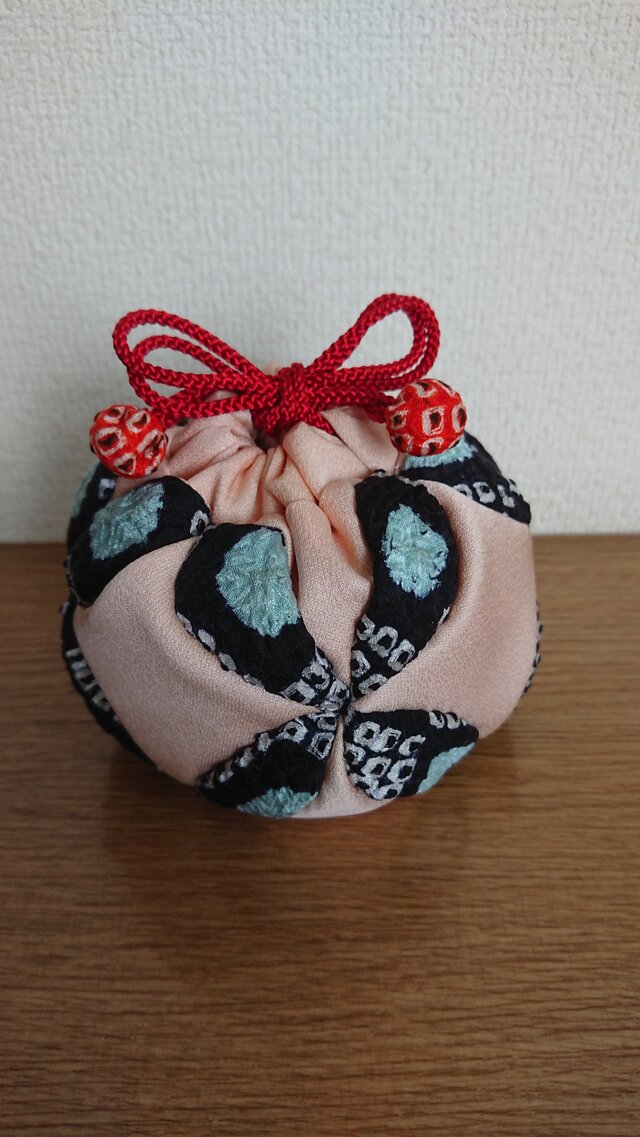 七宝袋小物入れ  A15