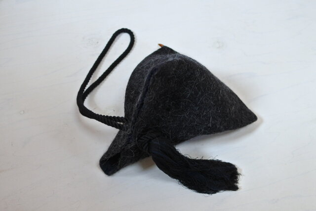 wool と cottonでつくられた 3way テトラbag ⒈の画像1枚目