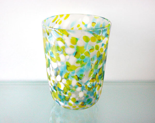彩グラス(Blue & yellow)の画像1枚目