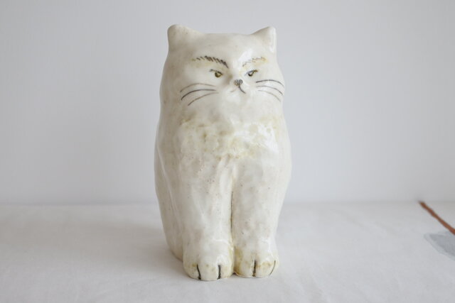 ねこオブジェの画像1枚目