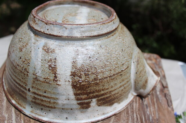 陶芸作品 大鉢 直径52cm インテリア　ディスプレイ　釉薬　大皿　店舗什器 陶芸作品 大鉢 直径52cm インテリア ディスプレイ 釉薬 大皿