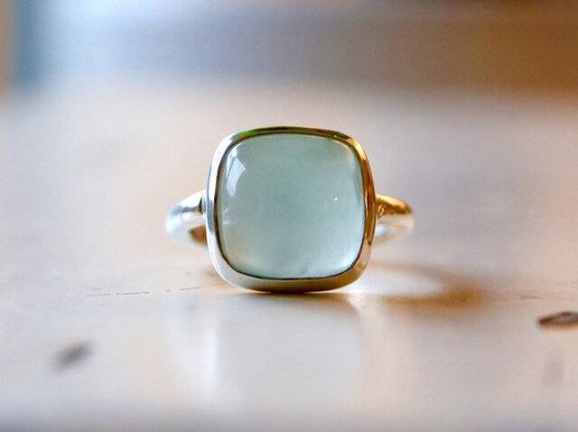 人魚のアクアマリン ringの画像1枚目