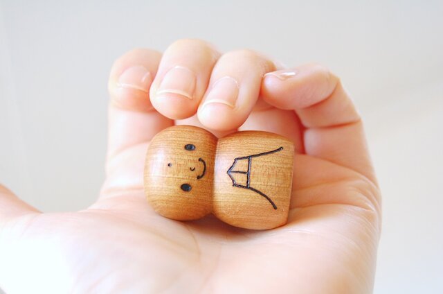 にぎにぎ＊握り＊お地蔵様こけし＊13＊ | iichi 日々の暮らしを