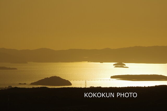 海と夕景「ポストカード5枚セット」の画像1枚目
