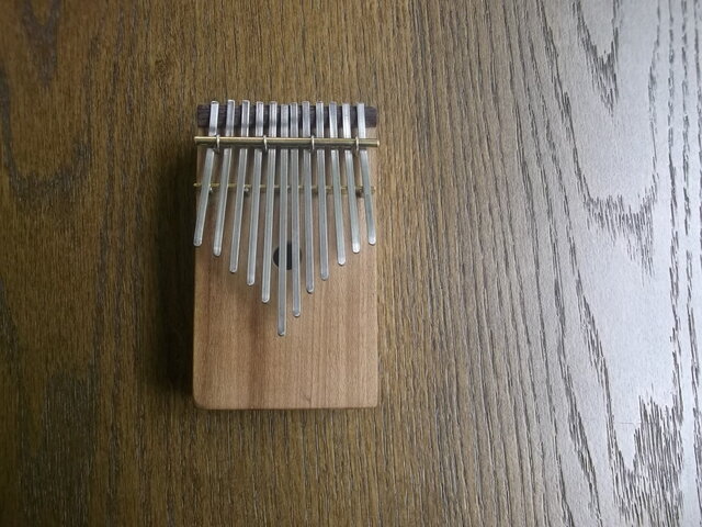 カリンバ(極小)アサメラ12keysの画像1枚目