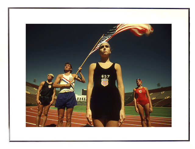 ☆作品#7「1932年LAオリンピック」Illusion of 10th LA Olympic 1932