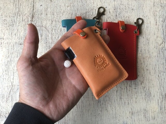 非売品　ミンティアケース 栃木レザー ミンティアケース(MINTIA)(ミンティアカバー