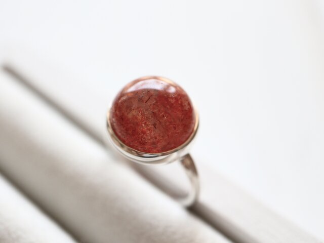 太陽の贈り物 サンストーン ringの画像1枚目