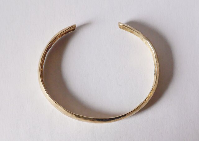こむぎページmoe 閃 バングル 真鍮 bangle こむぎページmoe 閃 バングル 真鍮 bangle SOKO | Teak